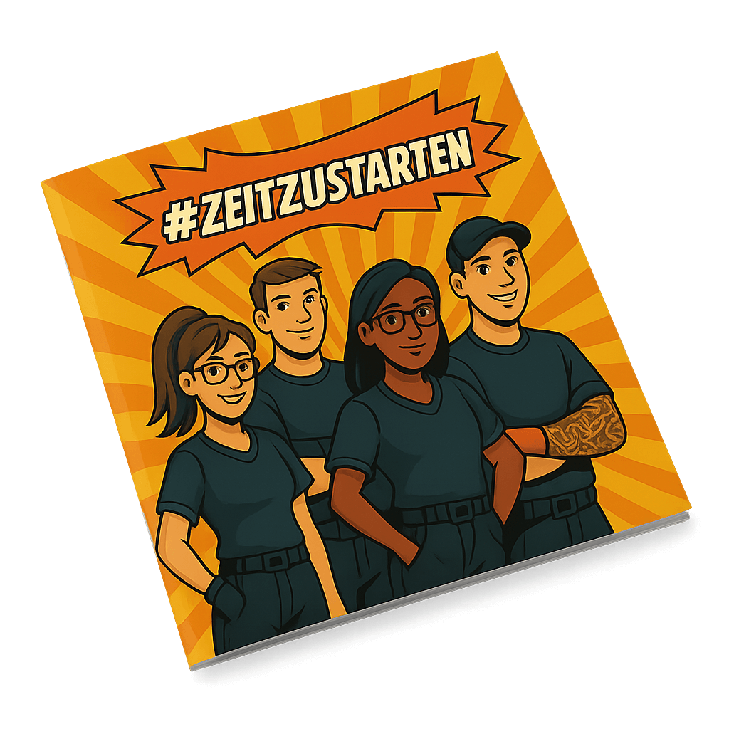 Infobroschüre – Titelbild