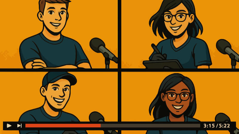 YouTube-Vorschaubild der Azubi-Interviews